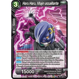 Haru Haru, la Sorcière assaillante BT3-120 C Foil (Brillante)