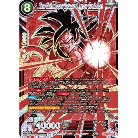 Son Goku Super Saiyan 4, hyper évolution BT3-123 SCR
