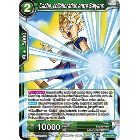 Cabbe, collaboration entre Saiyans P-0401