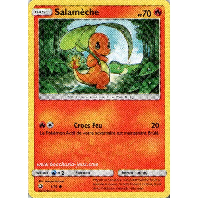 Salameche SL7.5 1/70 (Pokemon)