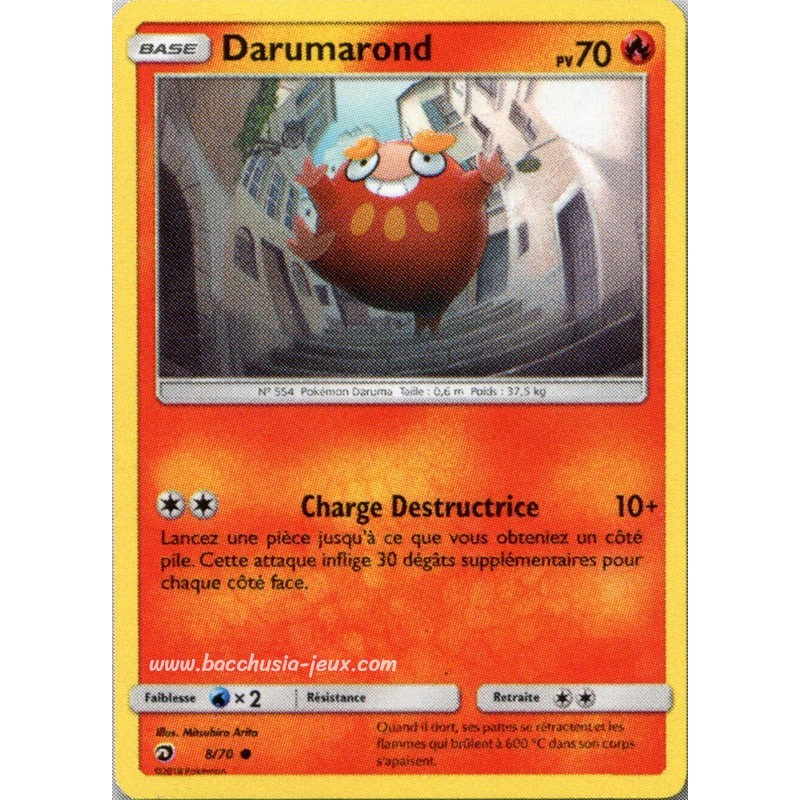 Darumarond SL7.5 8/70 (Pokemon)