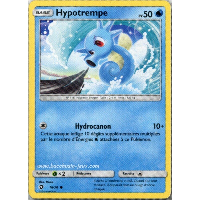 Hypotrempe SL7.5 16/70 (Pokemon)