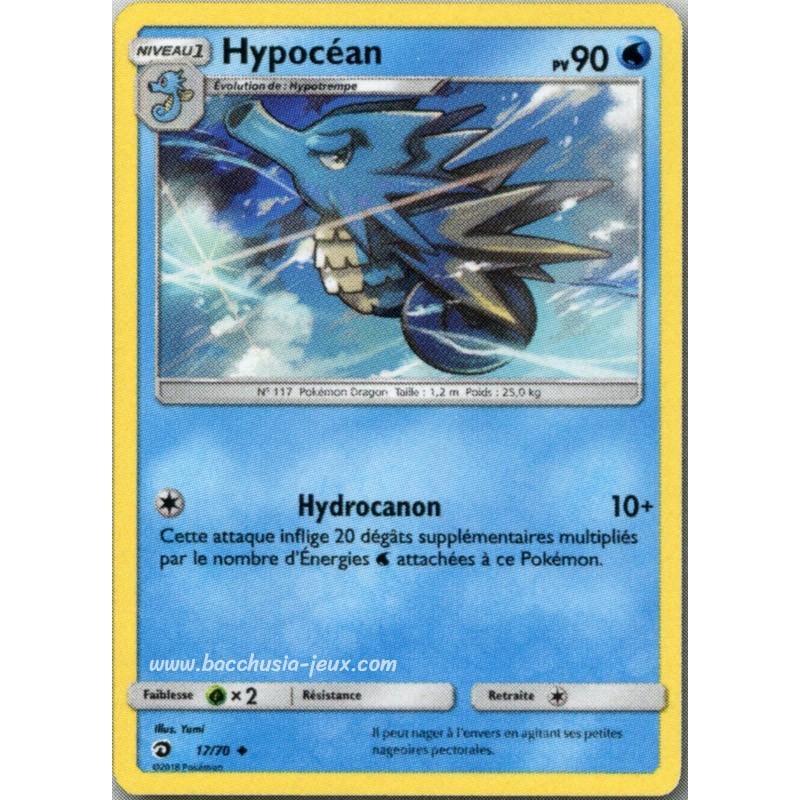 Hypocean Reverse SL7.5 17/70 (Pokemon)