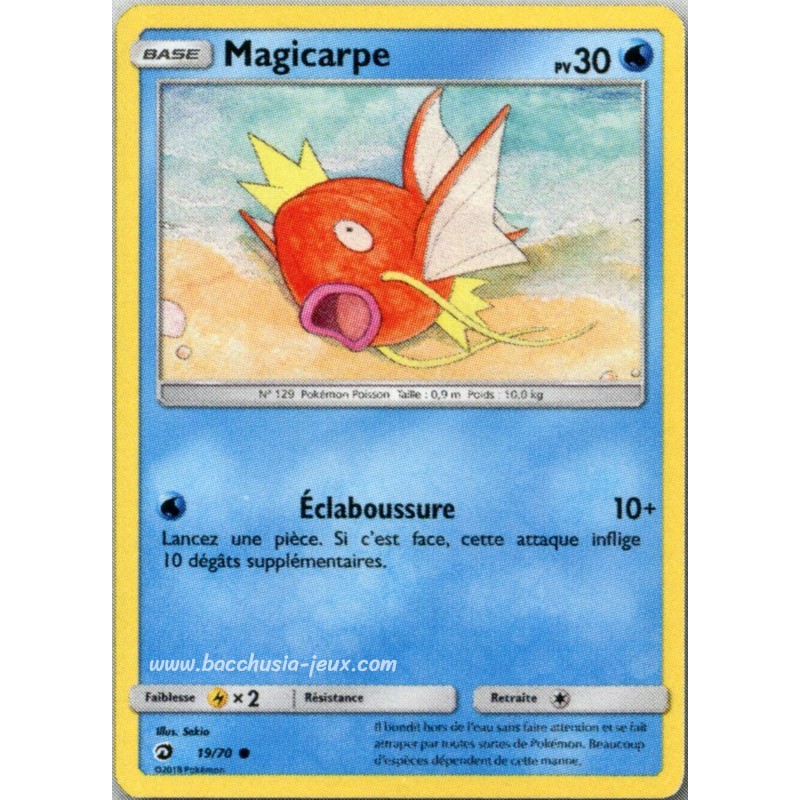 Magicarpe Reverse SL7.5 19/70 (Pokemon)