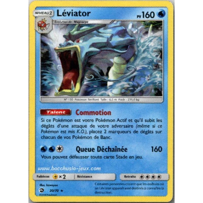 Leviator SL7.5 20/70 (Pokemon)