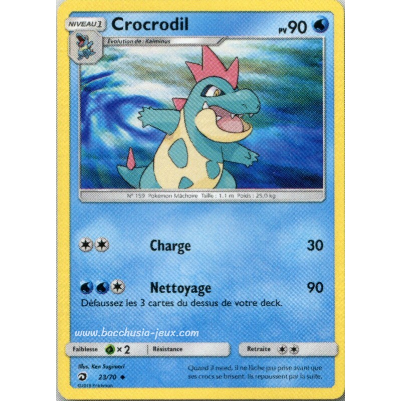 Crocrodil SL7.5 23/70 (Pokemon)