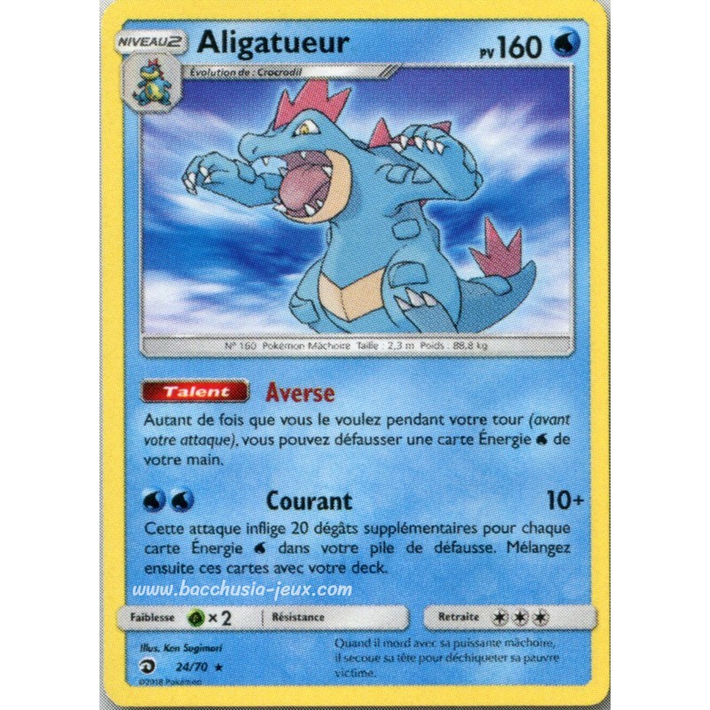 Aligatueur SL7.5 24/70 (Pokemon)