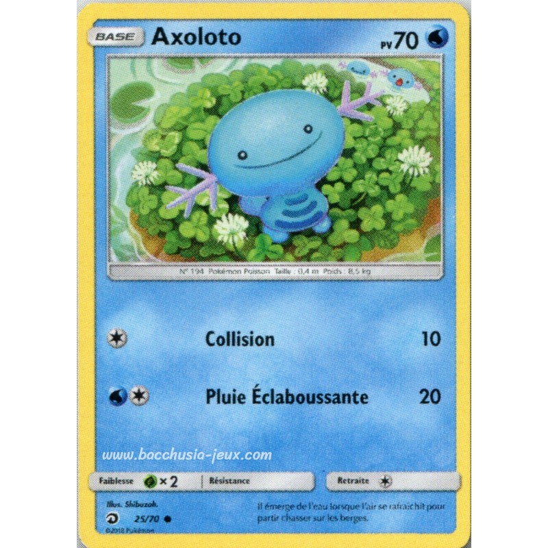 Axoloto Reverse SL7.5 25/70 (Pokemon)