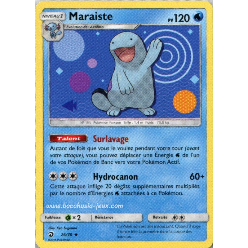 Maraiste SL7.5 26/70 (Pokemon)