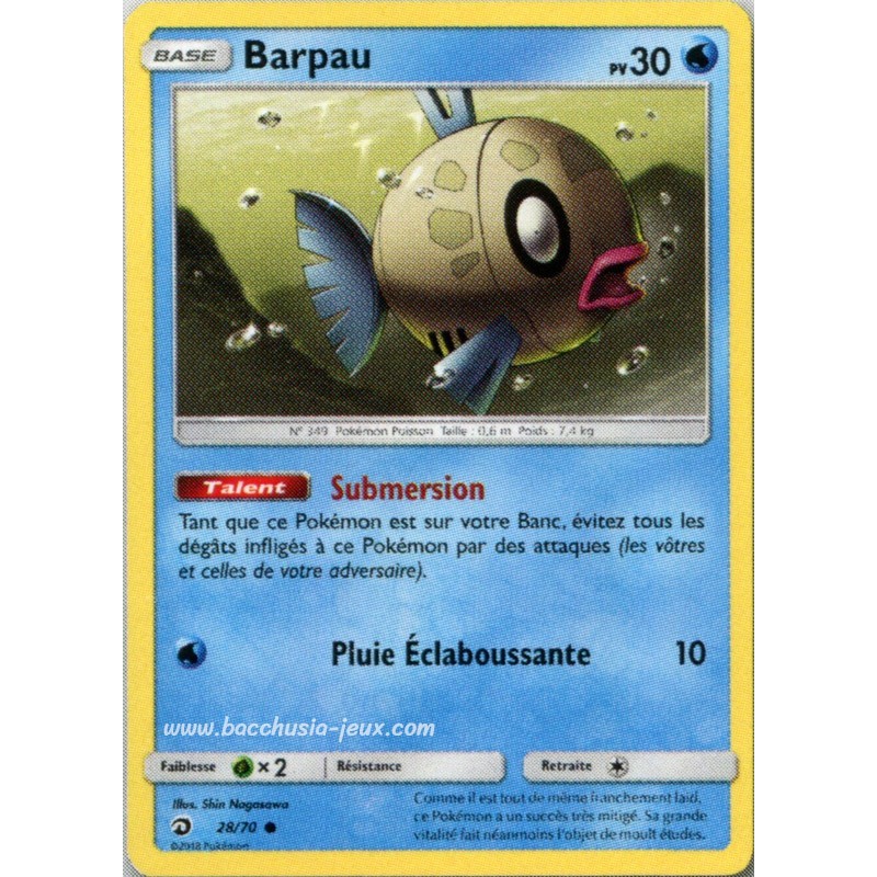 Barpau Reverse SL7.5 28/70 (Pokemon)