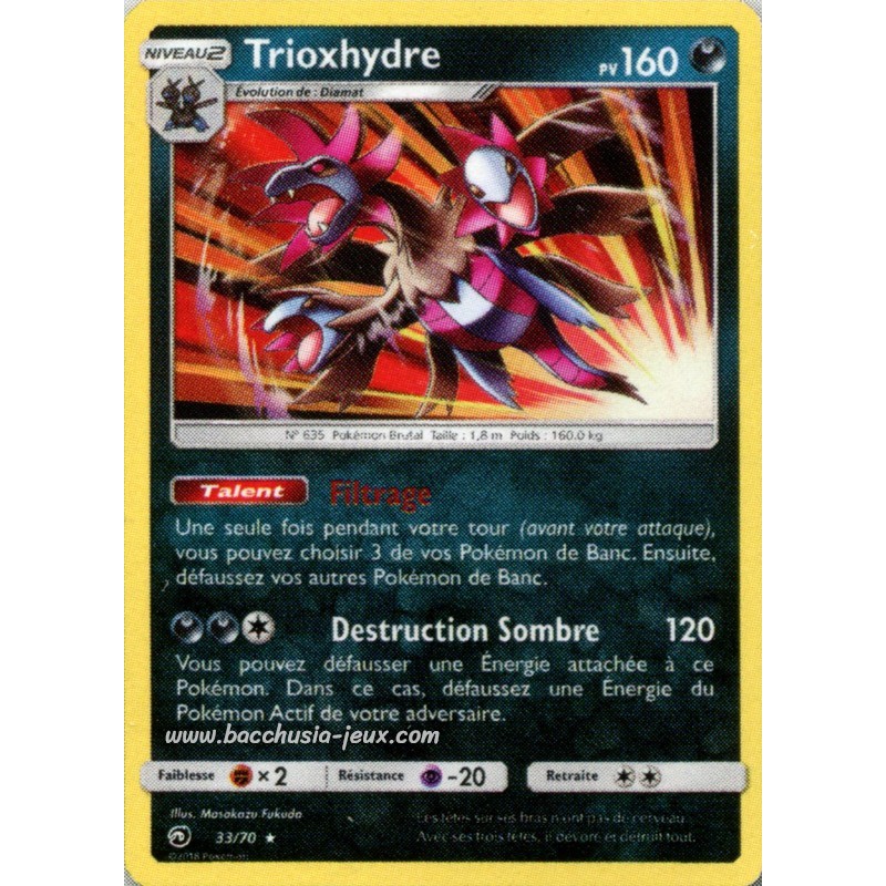 Trioxhydre SL7.5 33/70 (Pokemon)
