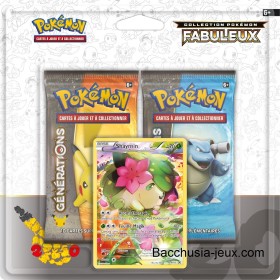 Duopack Generation Shaymin Collection Pokémon fabuleux 20 ans