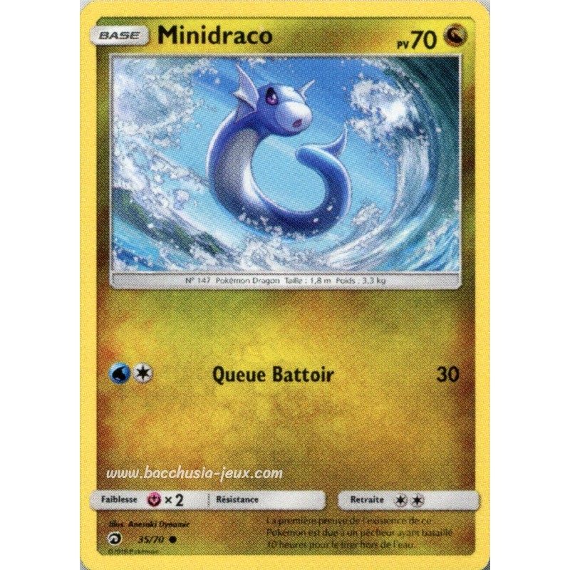 Minidraco SL7.5 35/70 (Pokemon)