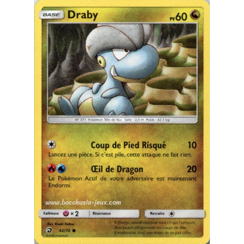 Draby SL7.5 42/70 (Pokemon)