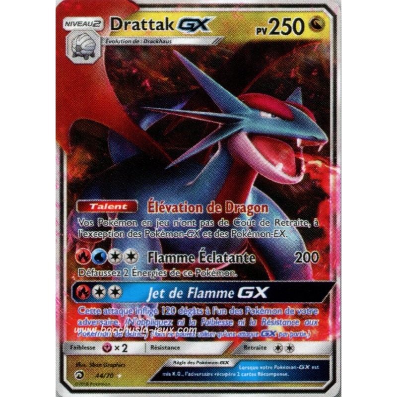 Drattak-GX SL7.5 44/70 (Pokemon)