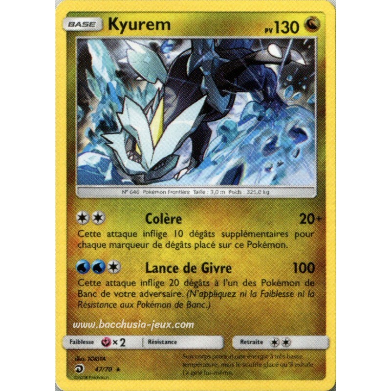 Kyurem SL7.5 47/70 (Pokemon)