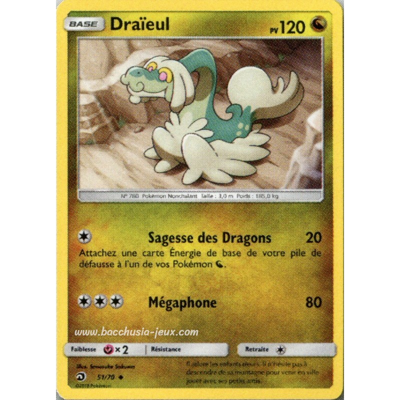 Draieul SL7.5 51/70 (Pokemon)