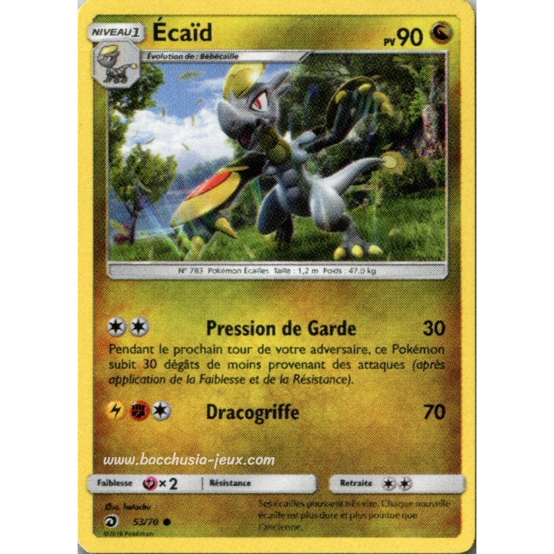 Ecaid SL7.5 53/70 (Pokemon)