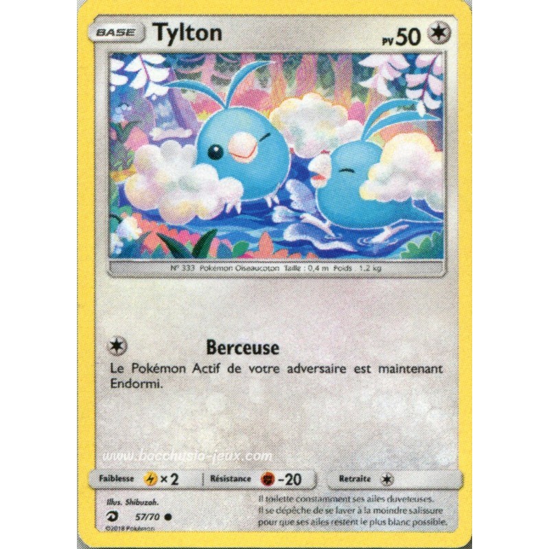 Tylton Reverse SL7.5 57/70 (Pokemon)