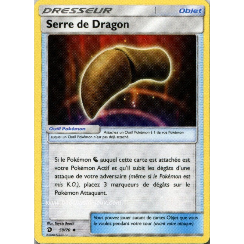 Serre de Dragon SL7.5 59/70 (Pokemon)