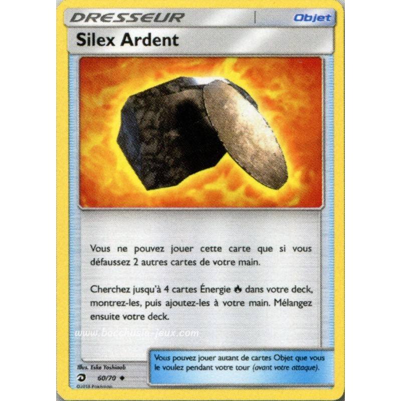 Silex Ardent Reverse SL7.5 60/70 (Pokemon)