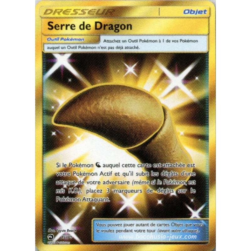 Serre de Dragon Secrete SL7.5 75/70 (Pokemon)