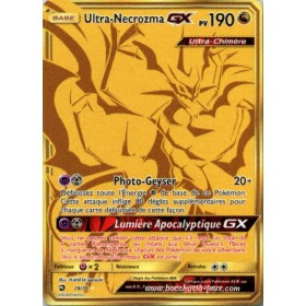 Ultra Necrozma-GX Secrete...