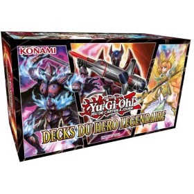 Coffret Yu-Gi-Oh! Decks du Hero Legendaire - Packs Edition Speciale: Decks Legendaires 4