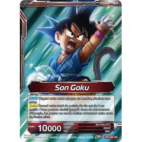 BT4-001 UC Son Goku et Son Goku, décharge d'énergie Foil (Brillante)