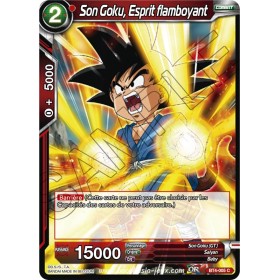 BT4-005 C Son Goku, Esprit flamboyant