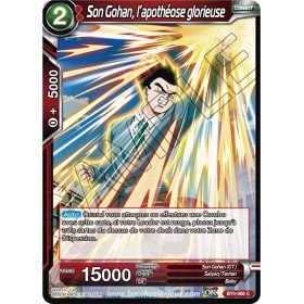 BT4-006 C Son Gohan, l'apothéose glorieuse Foil (Brillante)