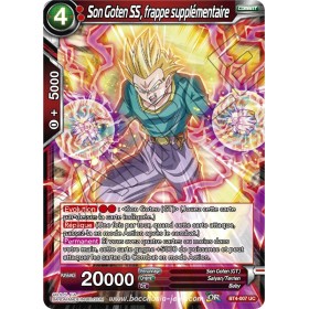 BT4-007 UC Son Goten SS, frappe supplémentaire