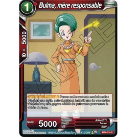 BT4-013 C Bulma, mère...