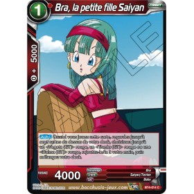 BT4-014 C Bra, la petite fille Saiyan