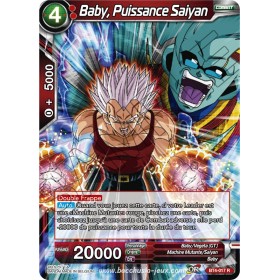 BT4-017 R Baby, Puissance Saiyan