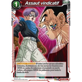 BT4-022 C Assaut vindicatif Foil (Brillante)