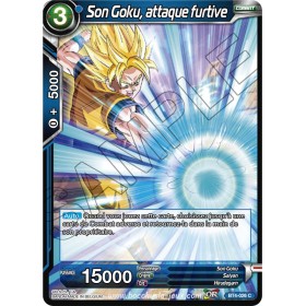 BT4-026 C Son Goku, attaque furtive