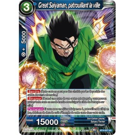 BT4-027 UC Great Saiyaman, patrouillant la ville