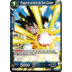 BT4-029 C Esquive arrière de Son Goten