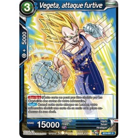 BT4-031 C Vegeta, attaque furtive