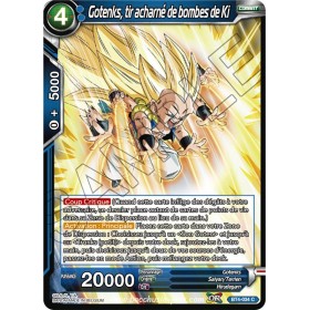 BT4-034 C Gotenks, tir acharné de bombes de Ki