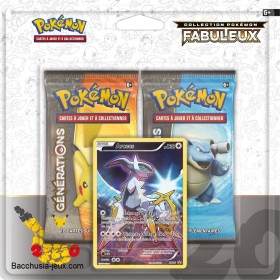 Duopack Generation Arceus Collection Pokémon fabuleux 20 ans