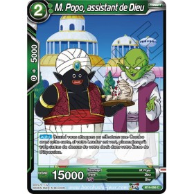 BT4-056 C M. Popo, assistant de Dieu Foil (Brillante)