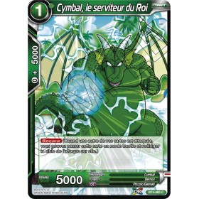 BT4-065 C Cymbal, le serviteur du Roi Foil (Brillante)