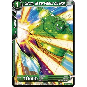 BT4-066 C Drum, le serviteur du Roi Foil (Brillante)