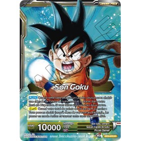 BT4-072 R Son Goku et Son Goku, le Missionnaire