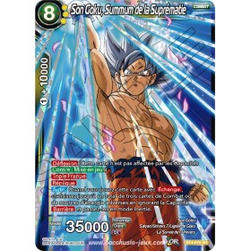 BT4-075 SR Son Goku, Summum...