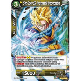 BT4-077 UC Son Goku SS, la dynastie indomptable Foil (Brillante)
