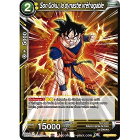 BT4-078 C Son Goku, la dynastie irréfragable Foil (Brillante)