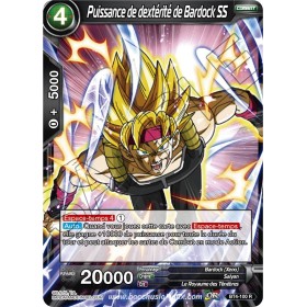 BT4-100 R Puissance de dextérité de Bardock SS